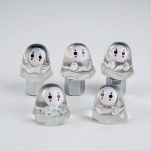 Cartoon Car Valve Stem Caps Cover, Cartoon Air Valve Stem Caps,Valve Cover Silver,Tire Valve Cap Set of 2,4,6,Jeep Valve Stem Caps,Tire Caps