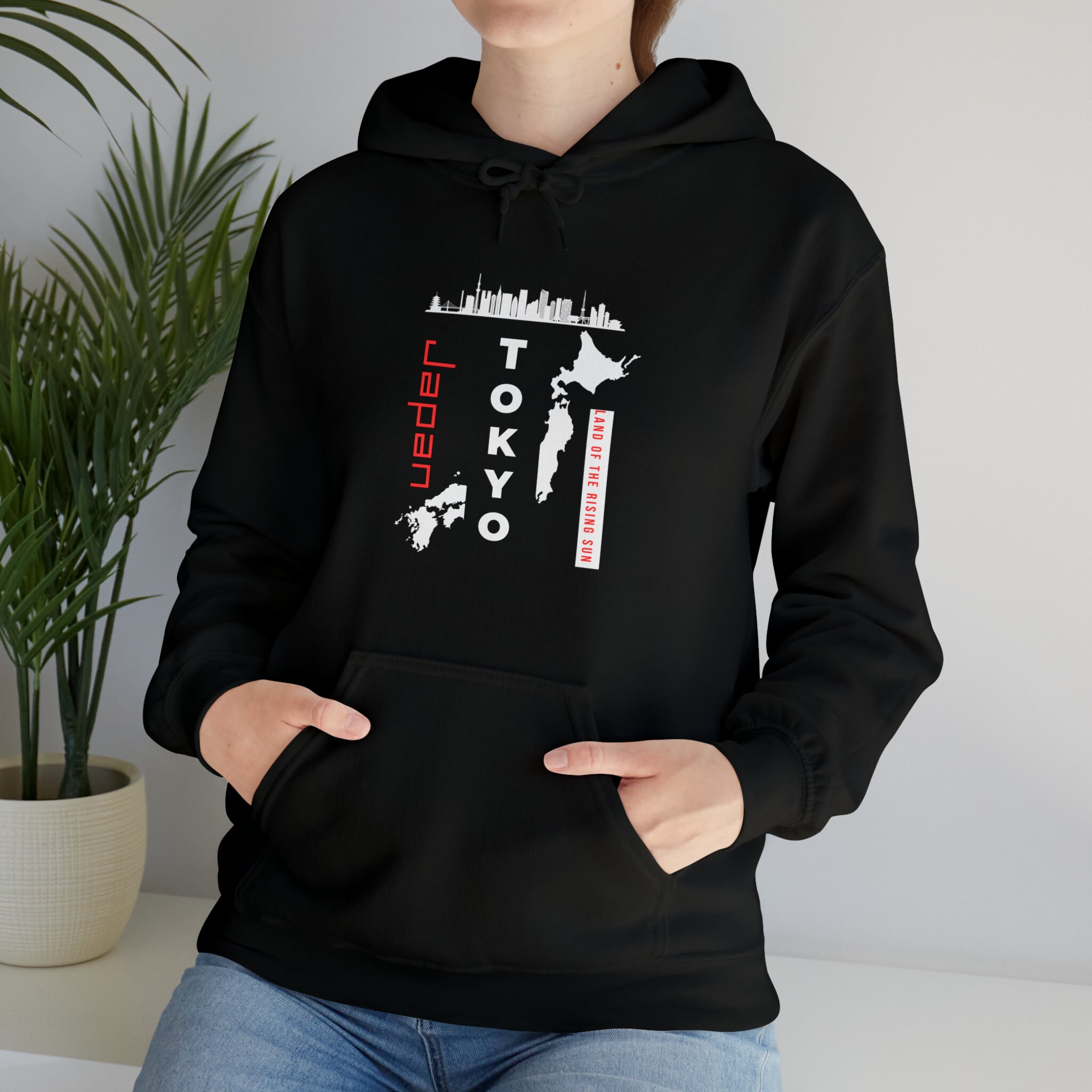 Tokyo Japan Unisex Heavy Blend™ Hooded Sweatshirt - Etsy