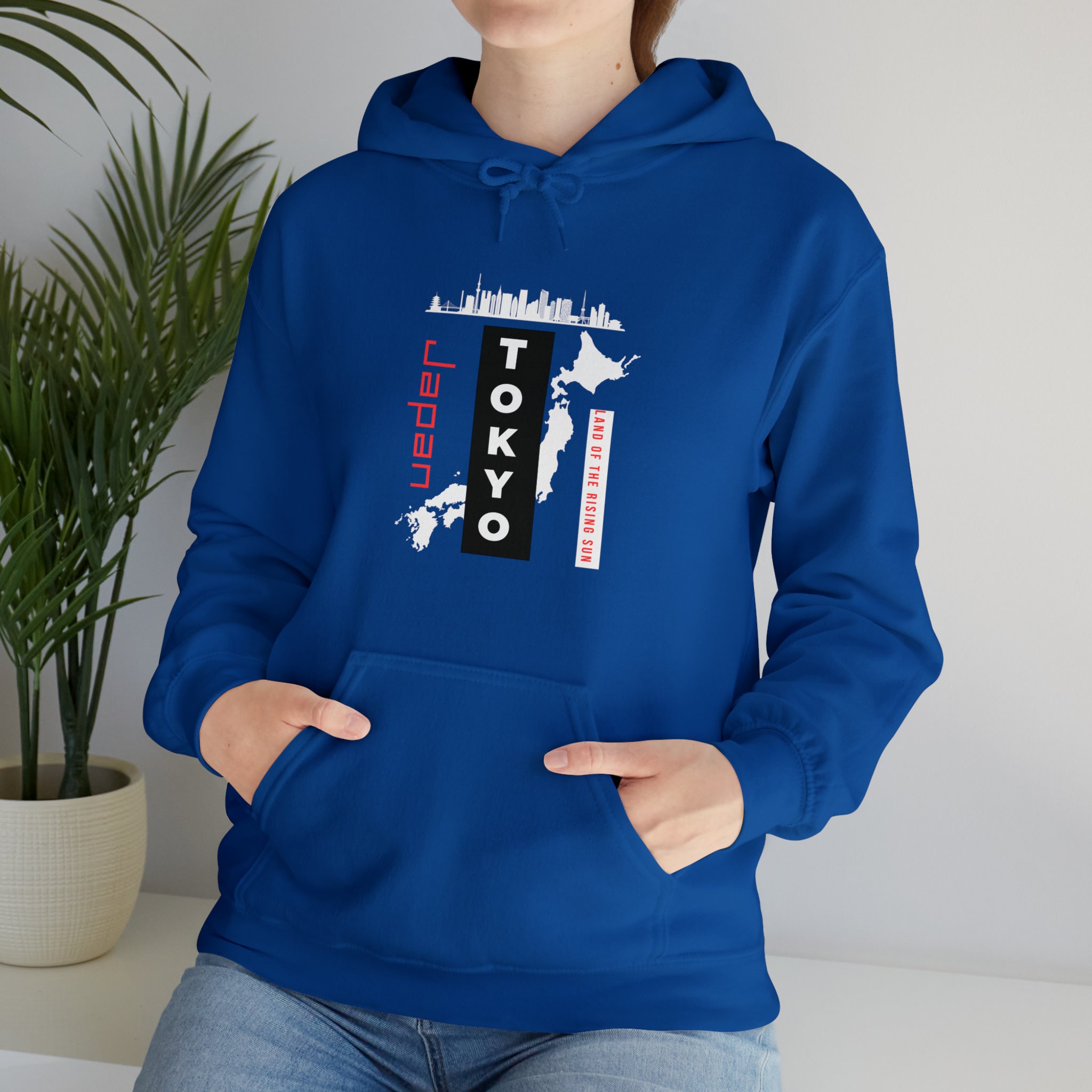 Tokyo Japan Unisex Heavy Blend™ Hooded Sweatshirt - Etsy
