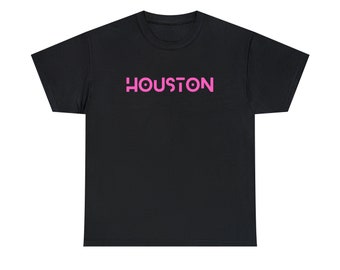 Houston Unisex Heavy Cotton Tee