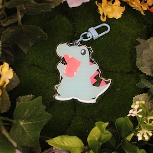 Totodile Acrylic Keychain