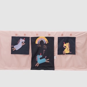 Tovaglia da gioco, Tenda da tavolo rosa cipria, Fortino da tavolo, Tenda da gioco, Regalo di compleanno, Tavolo da gioco con carte, Casetta da gioco per interni, Decorazione unicorno