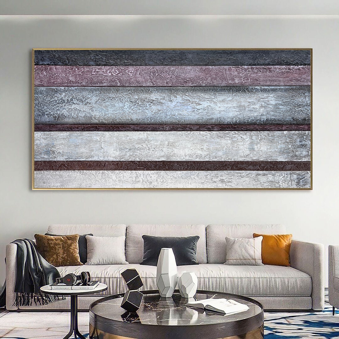 Large Wall Original Texture Painting Abstract Texture Art Painting ...