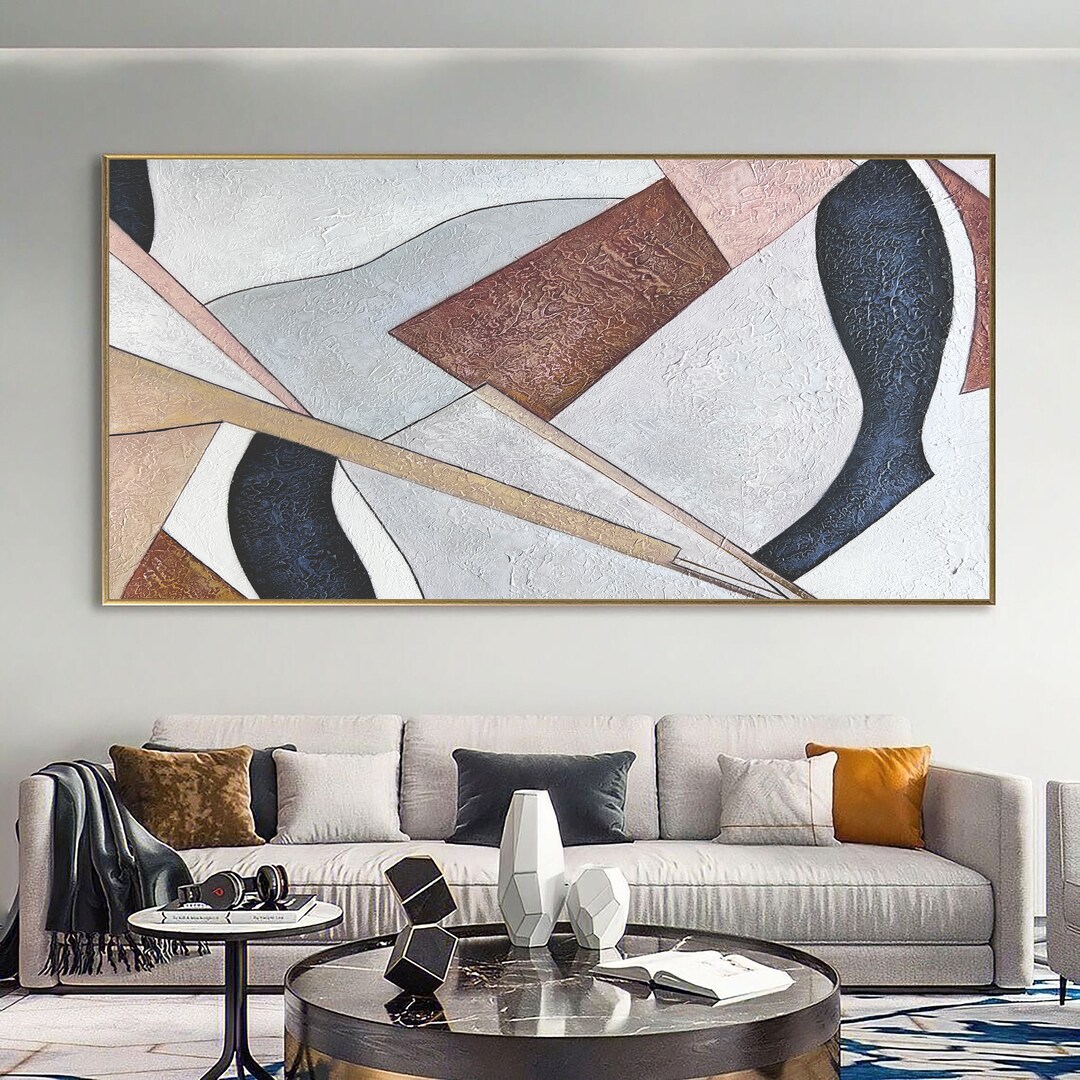 Large Wall Original Texture Painting Abstract Texture Art Painting