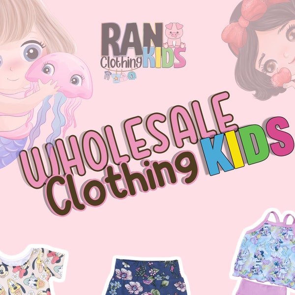 Wholesale Clothing Girls, Baby Girl Custom Clothing, Dress , Cami Tops, Shorts, Bike, Bummie, bloomers, skirts, shirts, Custom Girl Clothes