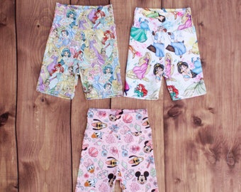 Pack Bike 3 Pcs, Girl Biker Shorts,Daisy Biker Shorts, Toddler Biker Shorts, Biker Shorts, Bikers,Daisy Shorts, Disney Biker Shorts