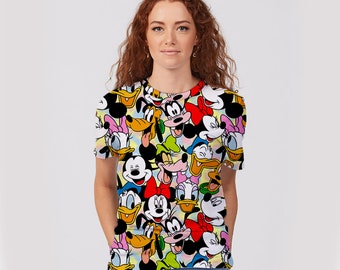 Unisex Disney Trip T-shirt, Disney Princess Shirt, Disney Shirt Men,  Princess Trip Shirt, Disneyland Shirt,Mickey & Friends T-shirt kids