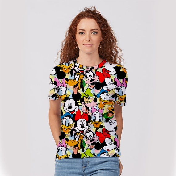Unisex Disney Trip T-shirt, Disney Princess Shirt, Disney Shirt Men,  Princess Trip Shirt, Disneyland Shirt,Mickey & Friends T-shirt kids