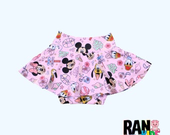 Bummie skirt, Baby Girl Bummies, Mom Skirt Trip, Disney Bloomers, Baby Bummies, Baby Shorts, Bloomers, Skirted bummies, Mommy and me skirt