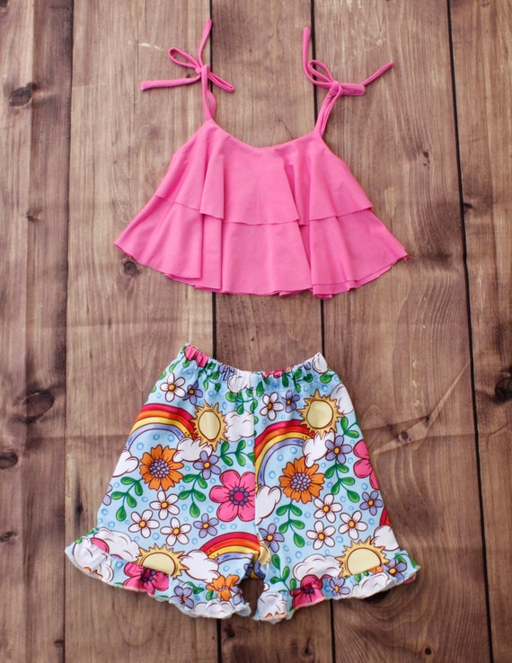 solid peplum top
