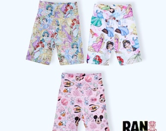 Pack Bike 3 Pcs, Girl Biker Shorts,Daisy Biker Shorts, Toddler Biker Shorts, Biker Shorts, Bikers,Daisy Shorts, Disney Biker Shorts