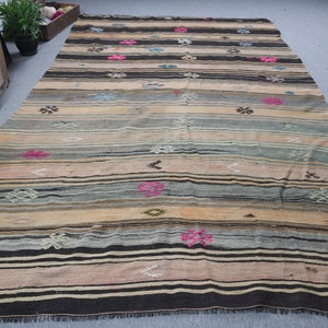 Turkish Kilim Rug - Etsy