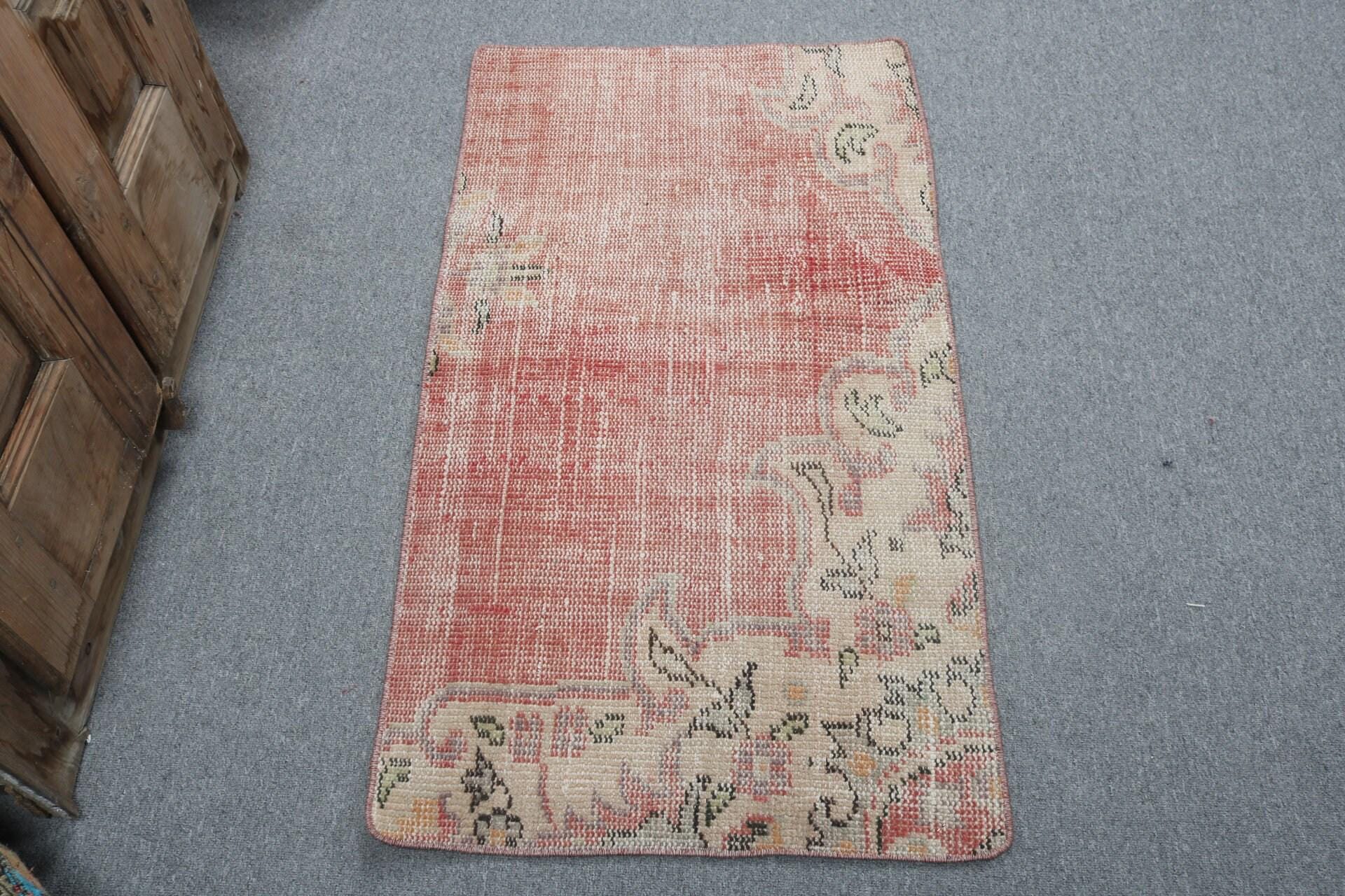 Vintage Turkish Rug 60x109cm 2x4ft - Etsy