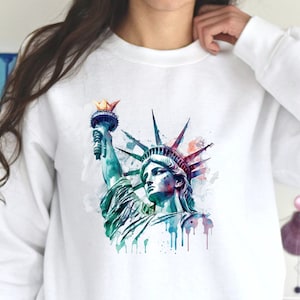 Nike statue of liberty sweatshirt sales