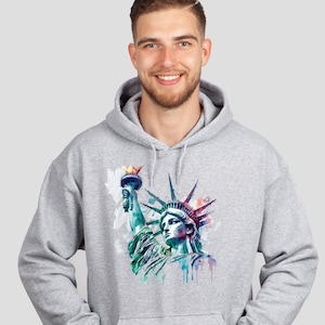 Statue of liberty clearance hoodie