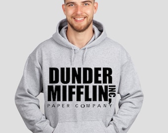 Dunder Mifflin Paper Company Inc American Office TV Show Hoodie,The Office Hoodie,The Office Fan Gift,Besties  gift,American  TV Show Hoodie