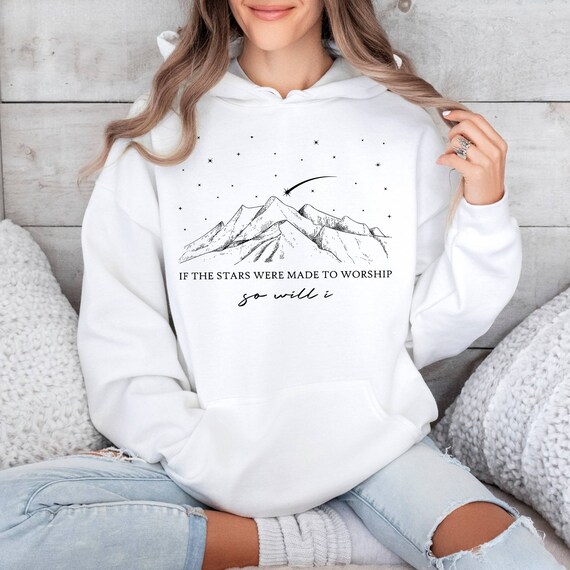 Made to Worship Bible Verse Hoodie Made to Worship Bible Verse Hoodie
