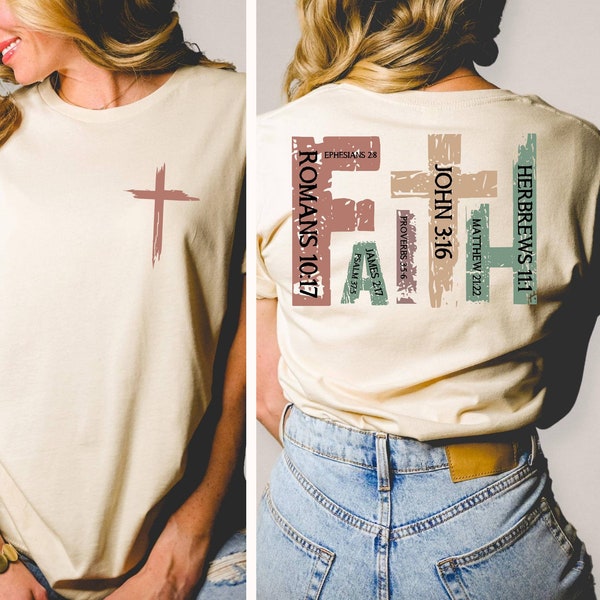 Retro Christian Shirt, Bible Verse Shirt, Religious Shirt, Retro Faith Shirt, Christian Cross Shirt, Praying Mama Shirt Easter Christian Tee