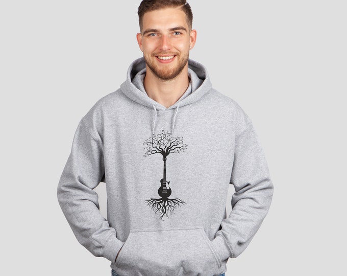 Bass Guitar Tree sweatshirt hoodie, Guitar Player sweatshirt, Musical Instrument shirts hoodie, couple sweatshirt, ,gift for music lover