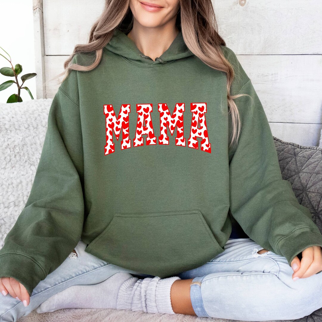 Mama Vintage Hoodie main image 0