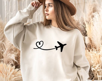 Airplane Mode Sweathirt,Vacation Sweatshirt,Airplane Travel Sweat,Family Vacation Sweatshirt,Traveler Sweat Adventurer Sweat,For Traveler