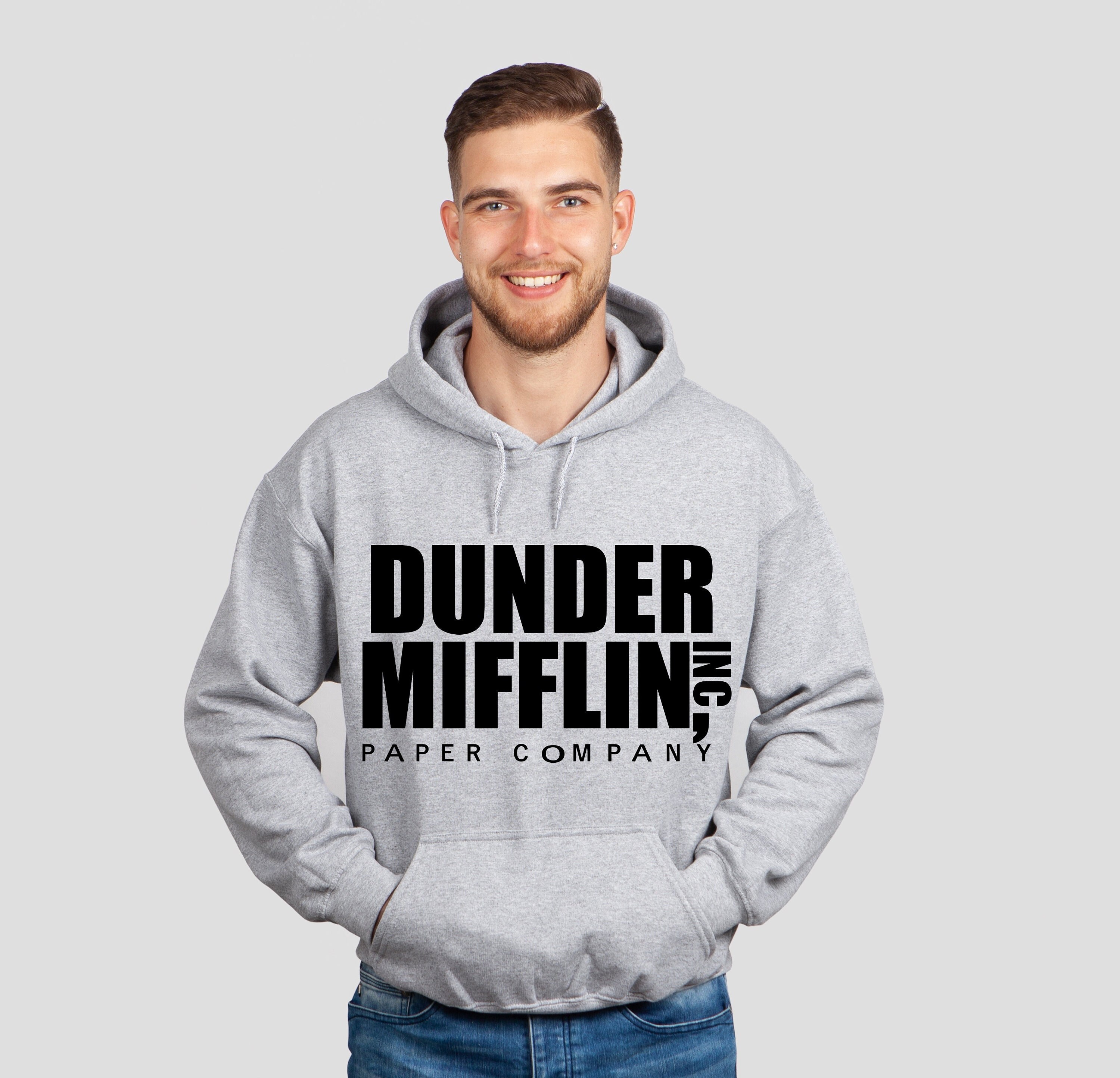 Men's Dunder Mifflin Logo Hoodie