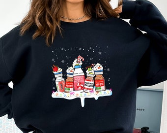 Christmas Nurse Sweatshirt, Funny Propofol Christmas Sweater, Retro Nurse Christmas Sweater, Nicu Christmas Gift,ICU Emergency Er Ed Tech RN
