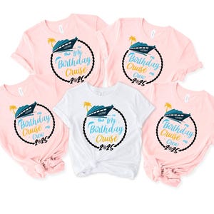 Custom Cruise Squad 2025 Shirt, Custom Name Cruise Crew Shirt, Funny Matching Cruise Shirt,Custom Family Cruise Shirts, Family Cruise Shirt