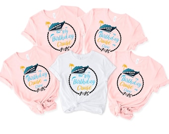 Custom Cruise Squad 2025 Shirt, Custom Name Cruise Crew Shirt, Funny Matching Cruise Shirt,Custom Family Cruise Shirts, Family Cruise Shirt