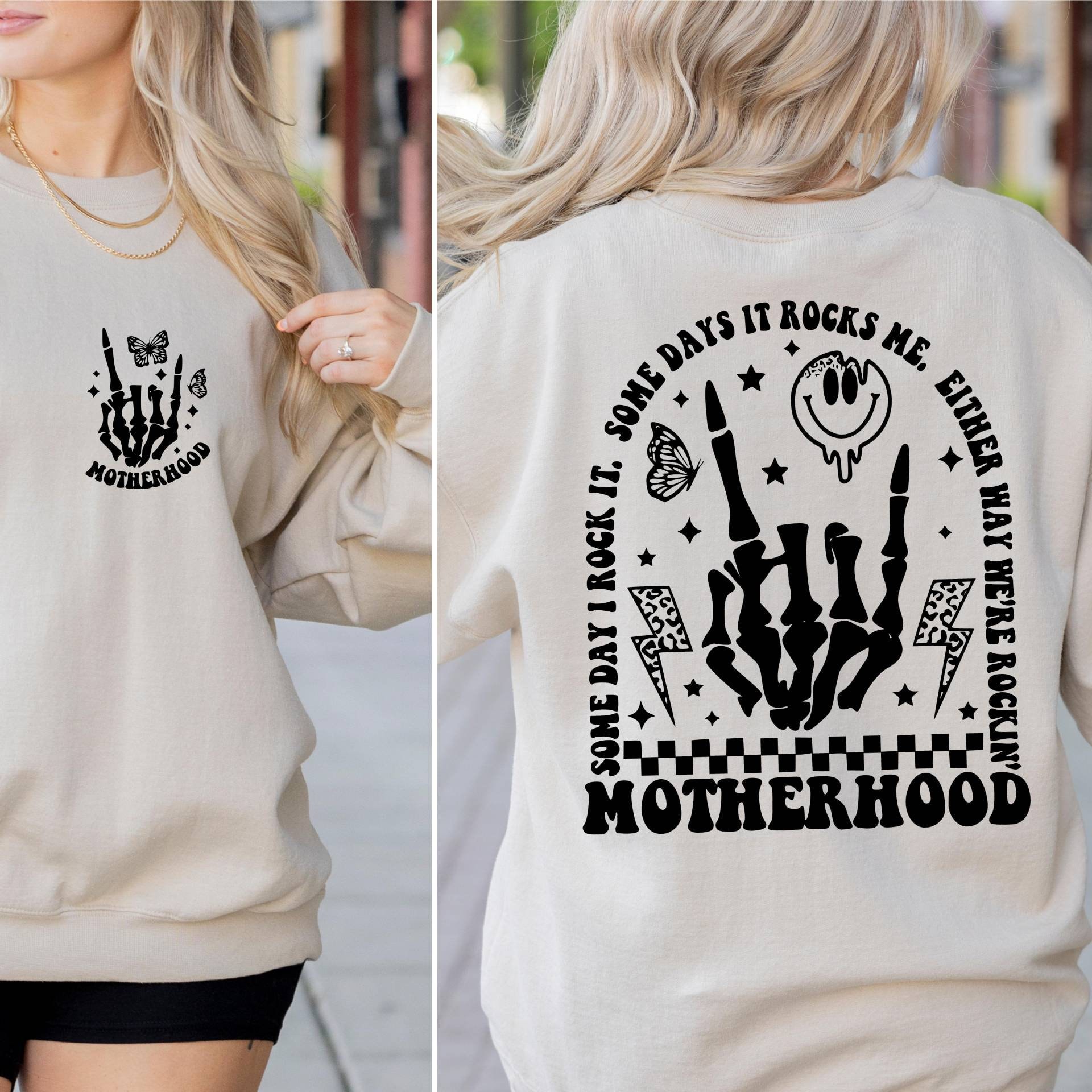 Motherhood sweatshirt online