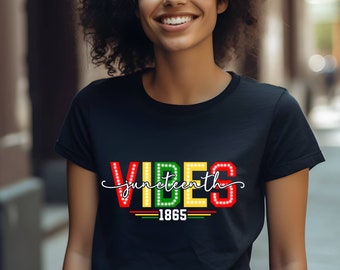 Juneteenth T-Shirt,1865 Juneteenth Shirt,Equality Awareness Shirt Emancipation Day Shirt, Black American Freedom,African American Juneteenth