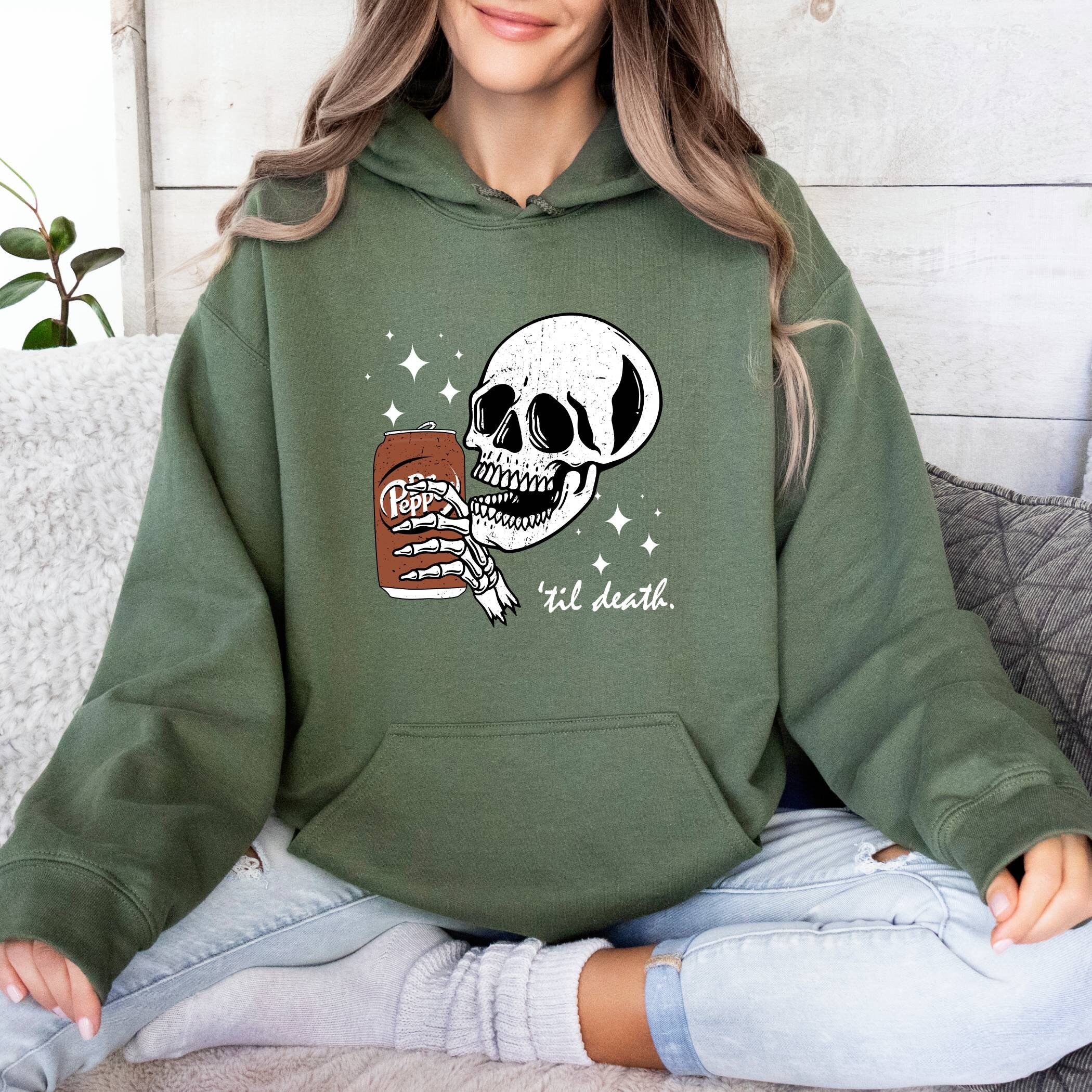 Death the kid hoodie deals