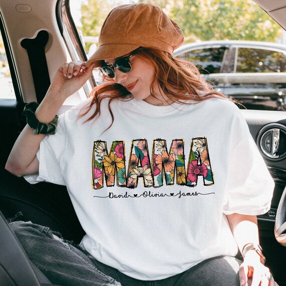 Floral Mama Tee Floral Mama Tee