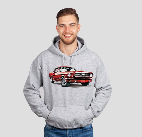 Ford mustang hotsell hoodie clothing