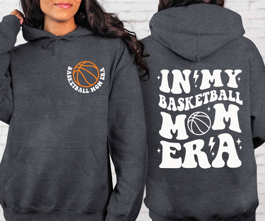 Swageye Basketball Mom Hoodie