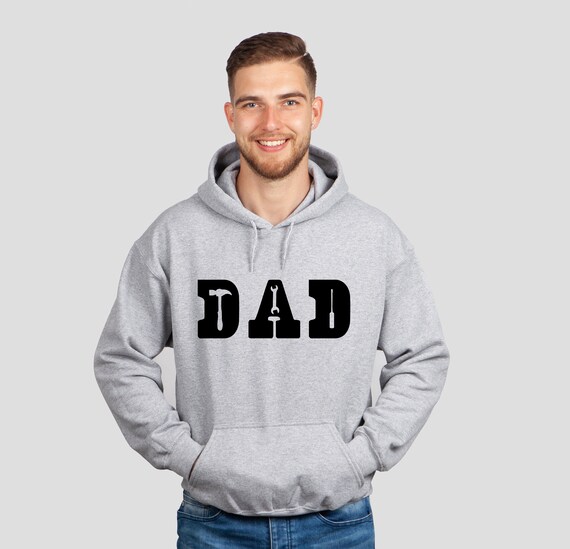 Mechanic Dad Sweatshirt Hoodie, Men's Funny Mechanic Shirt, Father's Day Gift Idea from Wife, Son, Daughter, Repair Dad shirt.