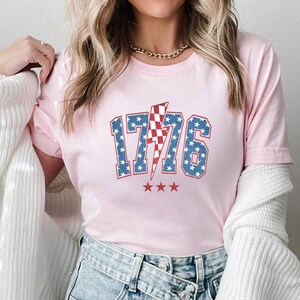 1776  Stars Shirt, 1776 America 4th of July Shirt, 4th of July Shirt, 4th of July Shirt, Fourth of July Shirt, America Shirt,Patriotic Shirt