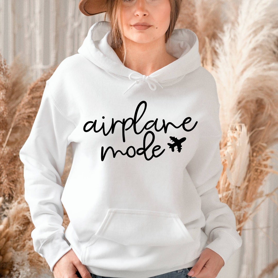 Airplane Mode Gift for Traveler, Family Vacation Hoodie,girls Trip