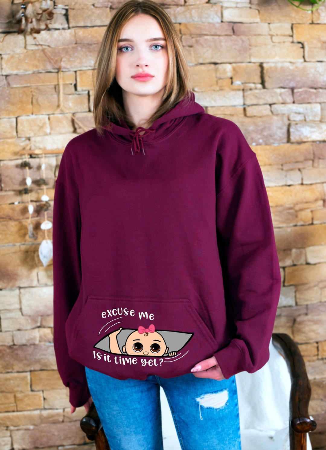 Funny Not A Beer Belly Joke Pregnancy Humor Womens Maternity Pregnancy T Shirts