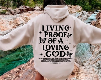 Aesthetic Christian Hoodie, Women's Religious Hoodie, For Men Christian Apparel, Bible Verse Hoodie, Faith Hoodie, Christian Gifts For Her