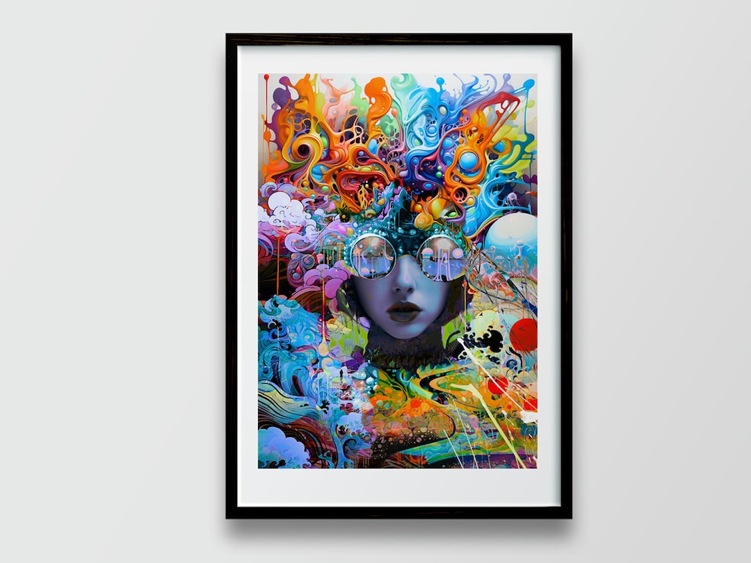 Stone Roses Waterfall Manchester Music Print Limited Edition Print ...