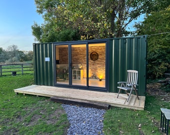 Conversion de conteneurs Jardin Bureaux et chambres