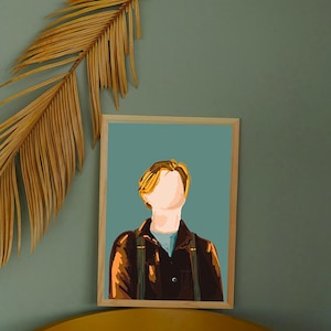 Poster of Leonardo DiCaprio in Titanic