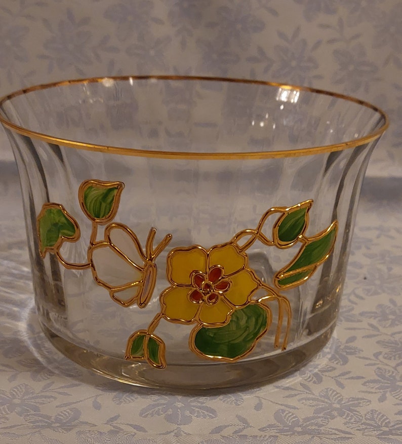 Tiffany Style by Paul Nagel Glass Bowl. Etsy
