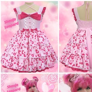 Shoujo Leopard JSK