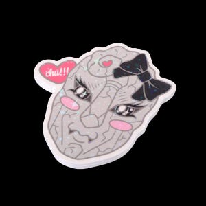 Sticker masque UwU