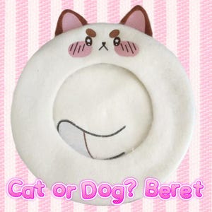 Dog or Cat? Beret