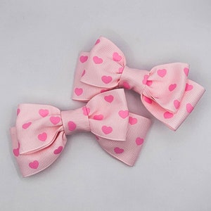 Hearts Bow Set