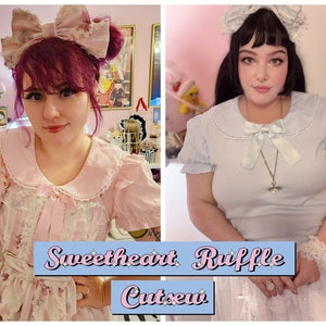 Sweetheart Ruffle Cutsew