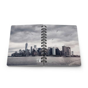 New York Spiral Bound Journal